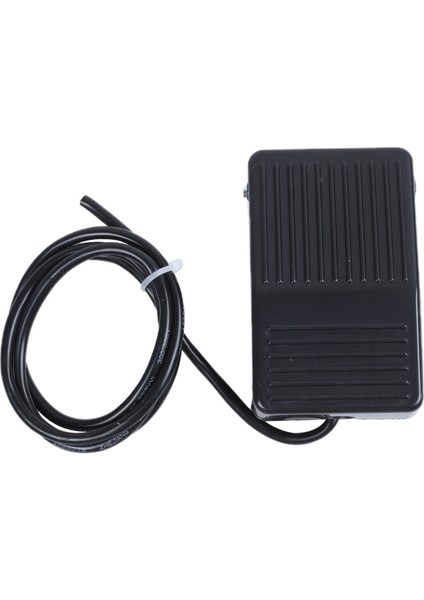Ac 250V 10A Spdt No Nc Nemli Yerleşimler Plastik Anlık Ayak Pedalı Anahtarı Siyah (Yurt Dışından) fırsatları