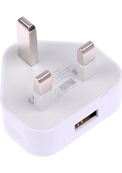 Evrensel 5 V/2.1A Çift USB Bağlantı Noktası Hızlı Şarj Cihazı Ingiltere Şebeke 3 Pin Fiş Duvar Şarj Adaptörü USB Telefon Şarj Telefonları Tablet (Yurt Dışından)