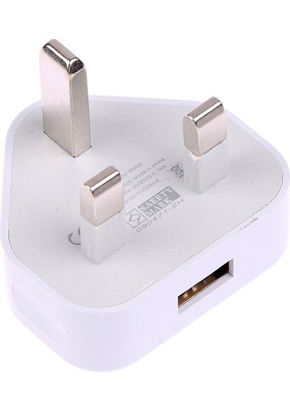 Evrensel 5 V/2.1A Çift USB Bağlantı Noktası Hızlı Şarj Cihazı Ingiltere Şebeke 3 Pin Fiş Duvar Şarj Adaptörü USB Telefon Şarj Telefonları Tablet (Yurt Dışından) fiyatları