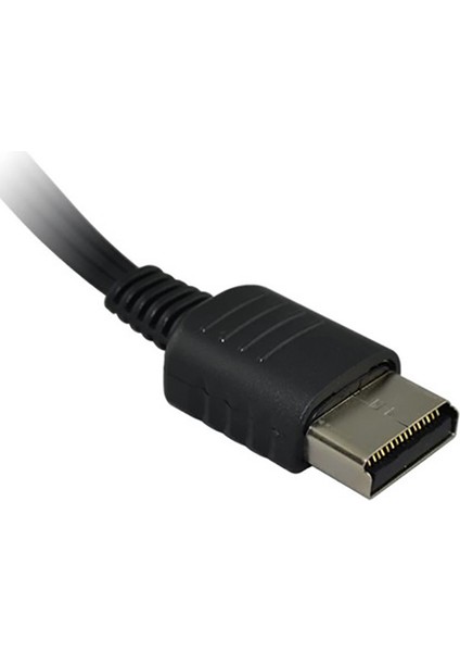 1.8 M Kompozit Av Ses Video Tv Adaptör Kablosu Nikel Kaplama Fiş Oyun Kablosu Sega Dreamcast Rca Kablosu (Yurt Dışından)