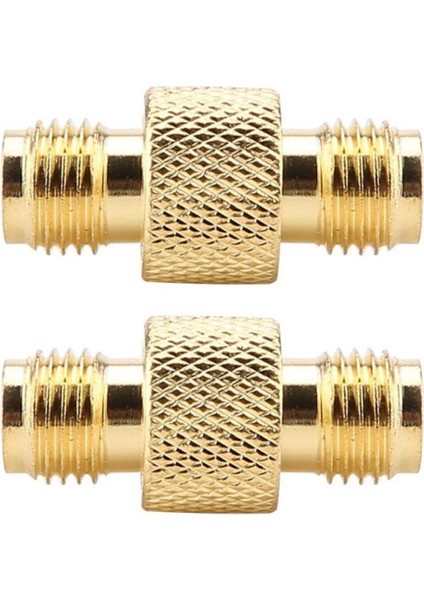 Adet Rf Anahtarı Kadın - Dişi Sma Koaksiyel Adaptör Iki Yönlü Kafa Bağlantı Konnektörü (Yurt Dışından)