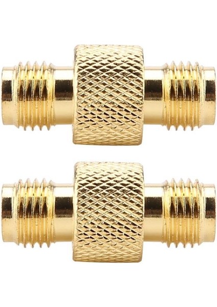 Adet Rf Anahtarı Kadın - Dişi Sma Koaksiyel Adaptör Iki Yönlü Kafa Bağlantı Konnektörü (Yurt Dışından) fiyatları