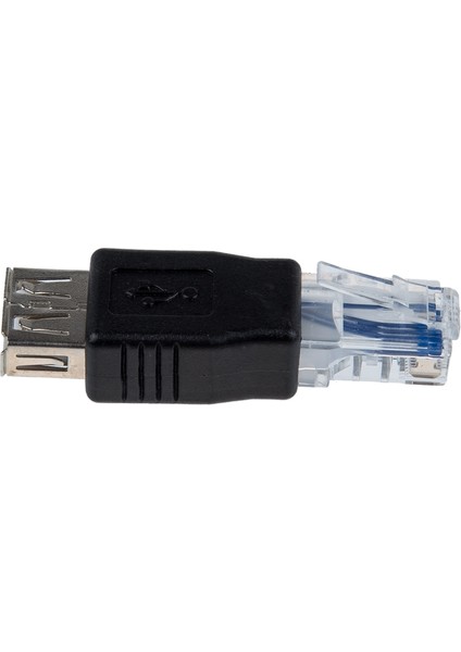 Dişi USB A - Erkek Ethernet RJ45 Fiş Adaptörü Yeni (Yurt Dışından)