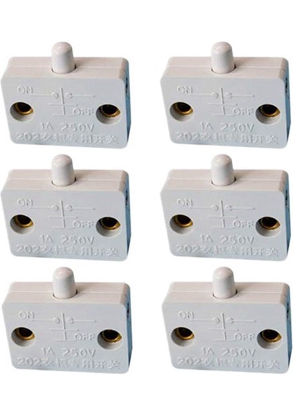 Dolap Işığı Için 6 Adet Kapı LED Anahtarı, Normalde Kapalı Dolap Elektrik Lambası Anahtarları, Dolap Kiler Dolabı Için (Yurt Dışından) fiyatları