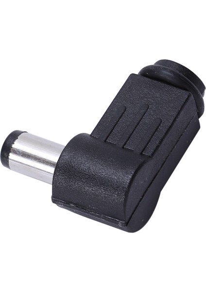 Dc In-Line Fiş Soket Jak Konnektörü Erkek Dik Açı Fiş 2.1mm 5 Adet (Yurt Dışından)