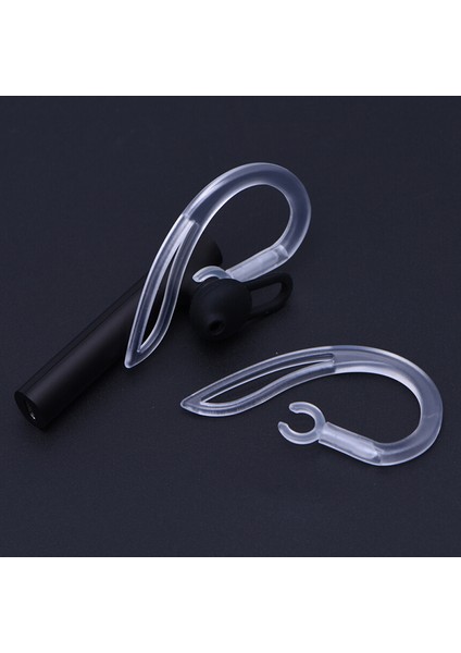 5/6/7/8/9/10MM Şeffaf Bluetooth Kulaklık Silikon Kulaklık Kulak Kancası Döngü Klipler (Yurt Dışından)