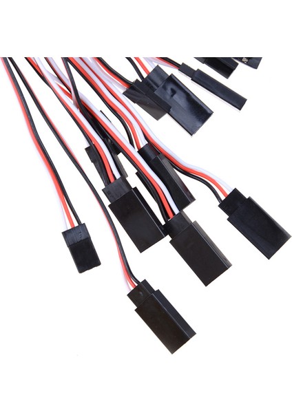 10 Adet 50 cm Uzunluk Erkek Kadın Servo Uzatma Kurşun Tel Kablo Rc Için (Yurt Dışından) indirimleri