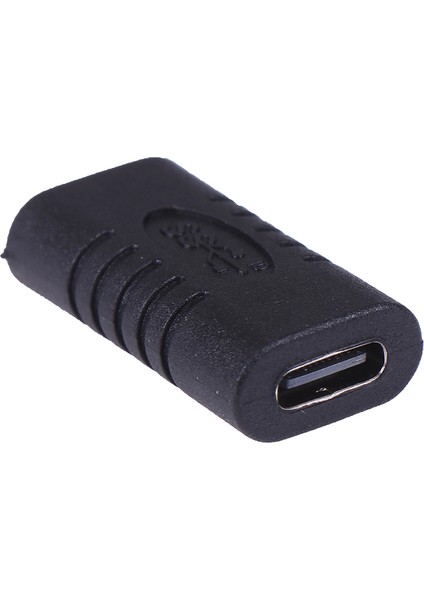 USB 3.1 Tip C Dişi - Dişi Adaptör F/f Dönüştürücü Konektörü (Yurt Dışından)