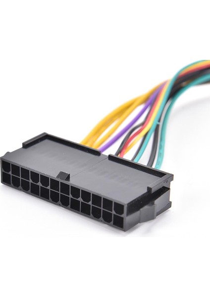 Ana 24-Pin'den 6-Pin'e Pcı-E Psu Güç Adaptörü Kablosu 18AWG Hp Z230 (Yurt Dışından)