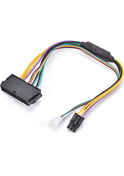 Ana 24-Pin'den 6-Pin'e Pcı-E Psu Güç Adaptörü Kablosu 18AWG Hp Z230 (Yurt Dışından)