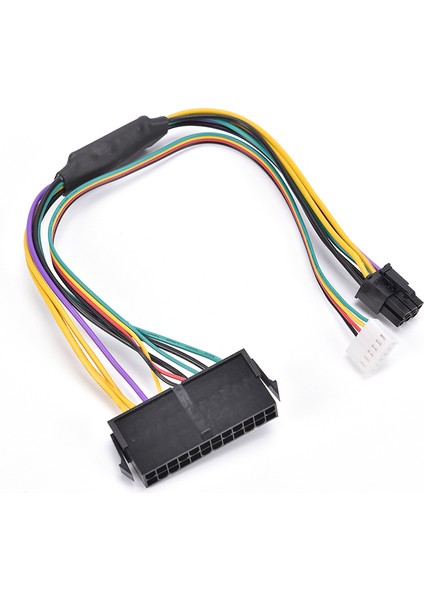 Ana 24-Pin'den 6-Pin'e Pcı-E Psu Güç Adaptörü Kablosu 18AWG Hp Z230 (Yurt Dışından)