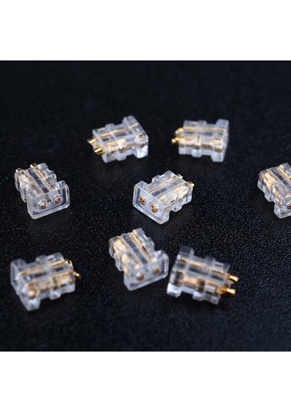 Adet 0.78 Çift Pin 1964 Soket Kadın Diy Özel High-End Kulaklık Kablosu Aksesuarları Pin Fişi (Yurt Dışından) fiyatları