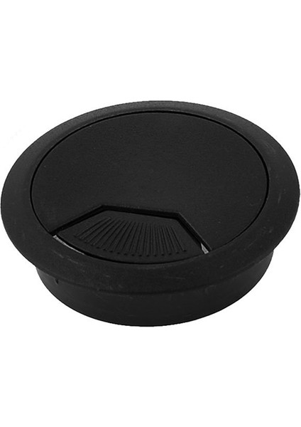 60MM Bilgisayar Masası Masa Grommet Kablo Bağlantı Noktası Tel Delik Kapağı 3 Adet (Yurt Dışından)