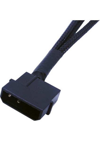 Bakır Molex 3 Yollu 3pin/4pin Bilgisayar Güç Fanı Splitter Adaptör Kablosu 12V (Yurt Dışından)