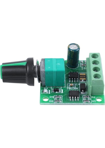 1.8V 3V 5V 6V 7.2V 12V 2A 30W Dc Motor Hız Kontrol Cihazı (Pwm) 1803BK Ayarlanabilir Sürücü Anahtarı (Yurt Dışından)