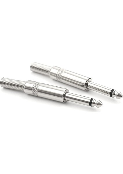 Adet 6.35MM Erkek Fiş 6.5mm Konnektör Mono Ses Fişi Jakı Mikrofon Fişi (Yurt Dışından) modelleri