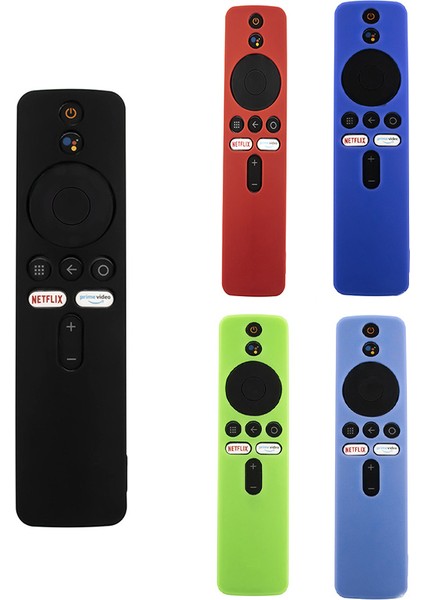 Xiaomi Mi Tv Kutusu Için Silikon Kapaklar Wifi Akıllı Uzaktan Kumanda Kutusu Darbeye Dayanıklı (Yurt Dışından)