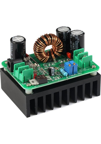 Dc/dc Boost Dönüştürücü 10-60V - 12-80V Yükseltilmiş Voltaj Regülatörü 600W Otomatik Trafosu Ayarlanabilir Çıkış Volt Sabitleyici Kurulu Dizüstü Bilgisayar Motoru (Yurt Dışından)