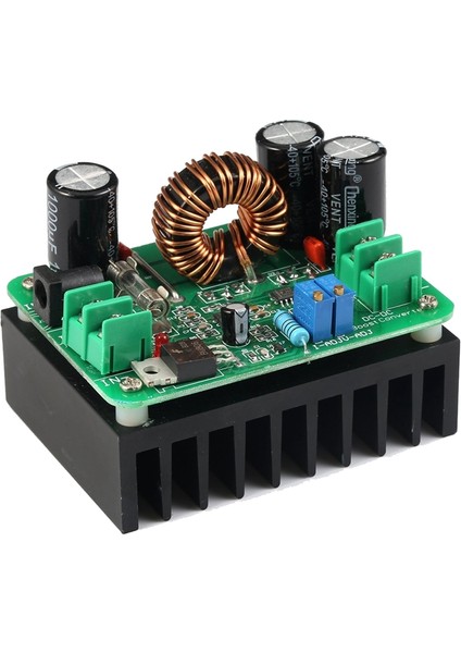 Dc/dc Boost Dönüştürücü 10-60V - 12-80V Yükseltilmiş Voltaj Regülatörü 600W Otomatik Trafosu Ayarlanabilir Çıkış Volt Sabitleyici Kurulu Dizüstü Bilgisayar Motoru (Yurt Dışından)