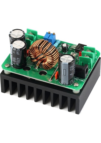 Dc/dc Boost Dönüştürücü 10-60V - 12-80V Yükseltilmiş Voltaj Regülatörü 600W Otomatik Trafosu Ayarlanabilir Çıkış Volt Sabitleyici Kurulu Dizüstü Bilgisayar Motoru (Yurt Dışından)