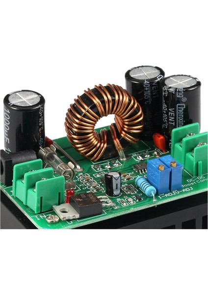 Dc/dc Boost Dönüştürücü 10-60V - 12-80V Yükseltilmiş Voltaj Regülatörü 600W Otomatik Trafosu Ayarlanabilir Çıkış Volt Sabitleyici Kurulu Dizüstü Bilgisayar Motoru (Yurt Dışından)