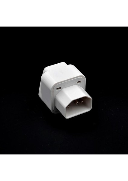 Ayak Koltukac Elektrik Iec 320 C14 Pdu Ups Adaptörü Güç Bilgisayar Fişi, C13 Ila C14 Güç Dönüştürücü Soket Ce Onaylı (Yurt Dışından)