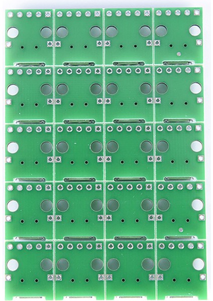 20 Adet Mikro USB Dıp 2.54MM Adaptör Konnektör Modülü Kurulu Paneli Dişi 5-Pin (Yurt Dışından)