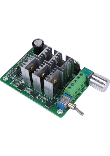 Bldc Üç Fazlı Sensörsüz Fırçasız Motor Hız Kontrol Cihazı Sürücü Dc 5-36V (Yurt Dışından)