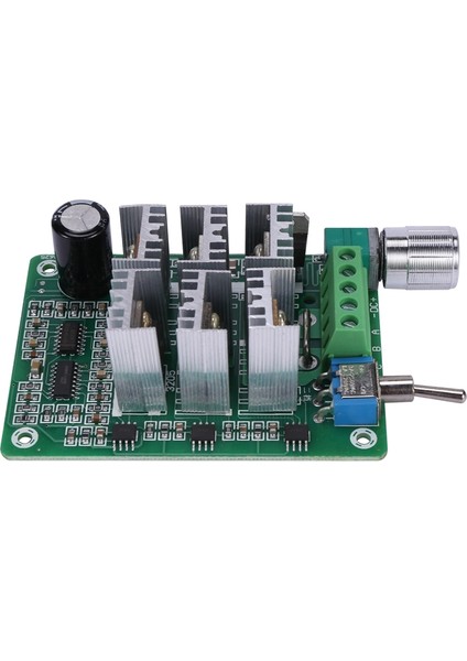 Bldc Üç Fazlı Sensörsüz Fırçasız Motor Hız Kontrol Cihazı Sürücü Dc 5-36V (Yurt Dışından)