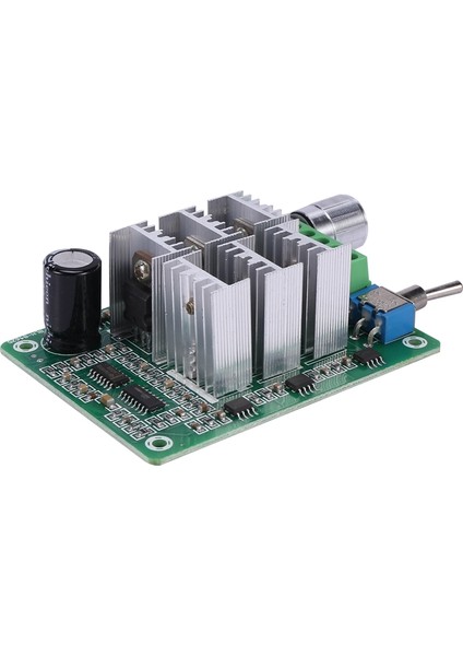 Bldc Üç Fazlı Sensörsüz Fırçasız Motor Hız Kontrol Cihazı Sürücü Dc 5-36V (Yurt Dışından)