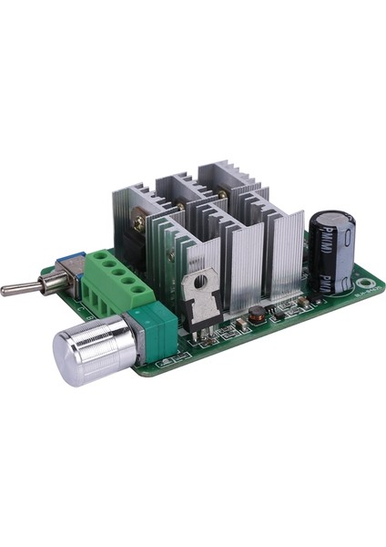 Bldc Üç Fazlı Sensörsüz Fırçasız Motor Hız Kontrol Cihazı Sürücü Dc 5-36V (Yurt Dışından)