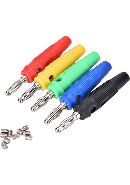 Renk 4mm Muz Fiş Nikel Muz Problara Bağlama Kartpostalı (Yurt Dışından) fiyatları