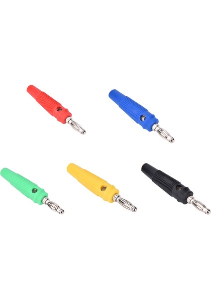Renk 4mm Muz Fiş Nikel Muz Problara Bağlama Kartpostalı (Yurt Dışından) fırsatları