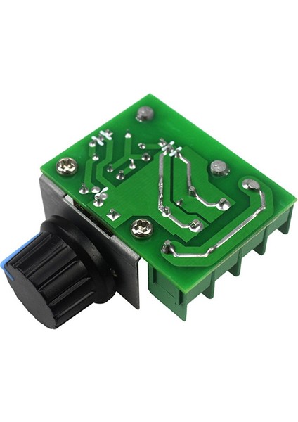 Ac Motor Için 2 Adet Hız Kontrol Cihazı Ac 220V 2000W Tristör Motor Hız Kontrolü Ayarlanabilir Güç Kontrol Cihazı (Yurt Dışından) fırsatları