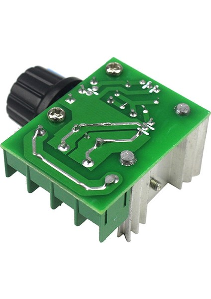 Ac Motor Için 2 Adet Hız Kontrol Cihazı Ac 220V 2000W Tristör Motor Hız Kontrolü Ayarlanabilir Güç Kontrol Cihazı (Yurt Dışından) indirimleri