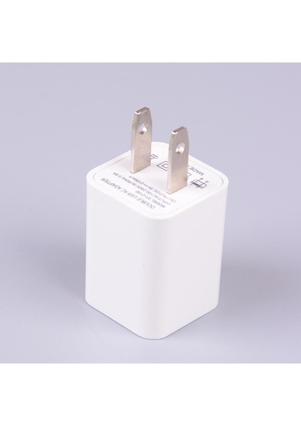 Abd Fiş USB Şarj 2 Portlu Duvar Ev Seyahat Ac Şarj Adaptörü Akıllı Telefon Için (Yurt Dışından)
