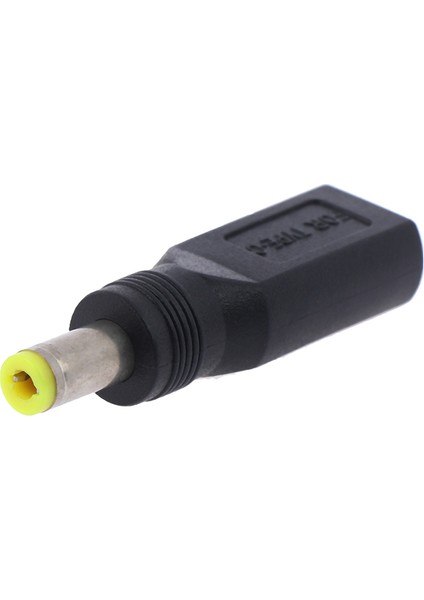 Adet USB 3.1 Tip C Usb-C Dişi - 5,5 mm x 2,5 mm Erkek Dc Güç Şarj Adaptörü (Yurt Dışından)