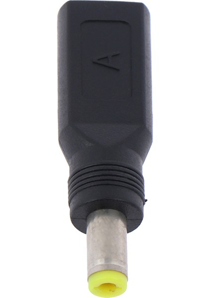 Adet USB 3.1 Tip C Usb-C Dişi - 5,5 mm x 2,5 mm Erkek Dc Güç Şarj Adaptörü (Yurt Dışından)