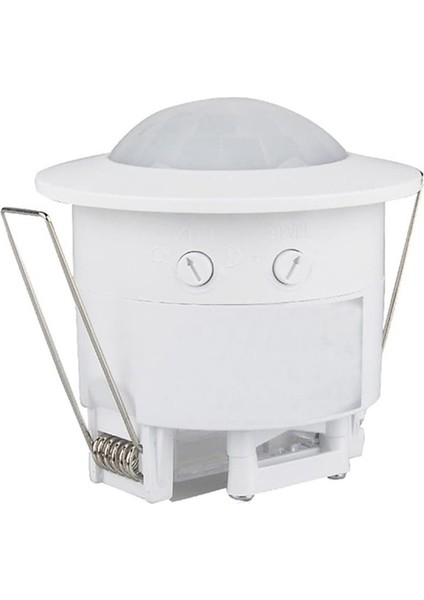 110V-220V 360° Kızılötesi Gömme Pır Tavan Hareket Sensörü Dedektörü Işık Anahtarı, Hareket Işığı Sensörü (Yurt Dışından)