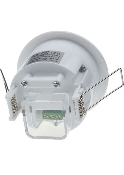 110V-220V 360° Kızılötesi Gömme Pır Tavan Hareket Sensörü Dedektörü Işık Anahtarı, Hareket Işığı Sensörü (Yurt Dışından)