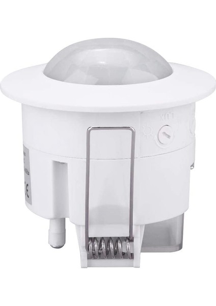 110V-220V 360° Kızılötesi Gömme Pır Tavan Hareket Sensörü Dedektörü Işık Anahtarı, Hareket Işığı Sensörü (Yurt Dışından)