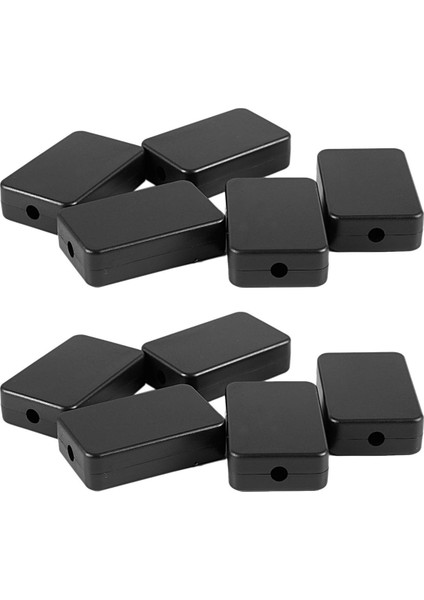 10 Adet Su Geçirmez Plastik Proje Kutusu Bağlantı Kutusu 55X35X15MM (Yurt Dışından)