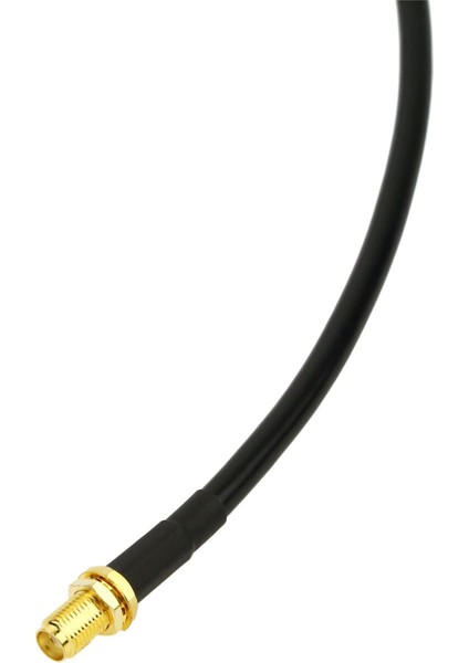 Rf Koaksiyel Kablo Sma Dişi - Uhf SO239 PL259 Dişi RG58 50CM (Yurt Dışından)