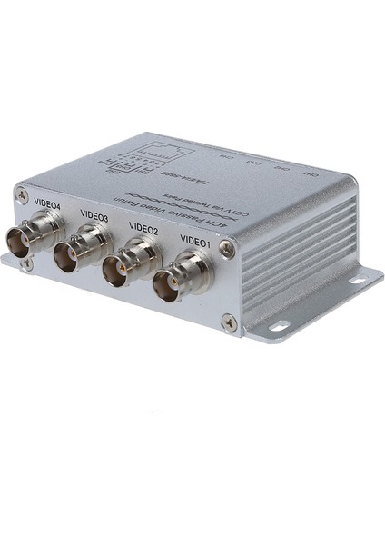 Utp 4 Kanallı Pasif Video Balun Alıcı-Verici (Yurt Dışından)