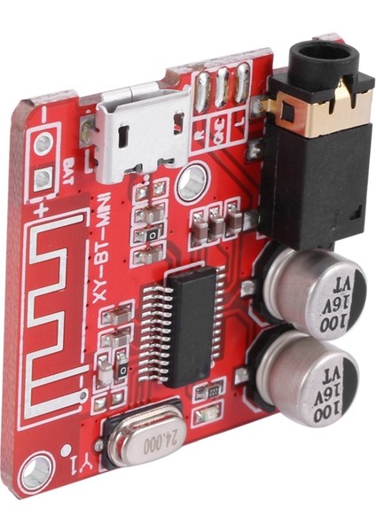 12 V LED Inverter Sallanan Rocker Anahtarı On-Off Araba Hoparlör ile Tekne Için Ses Amplifikatör Devre Stereo Alıcı Modülü (Yurt Dışından)