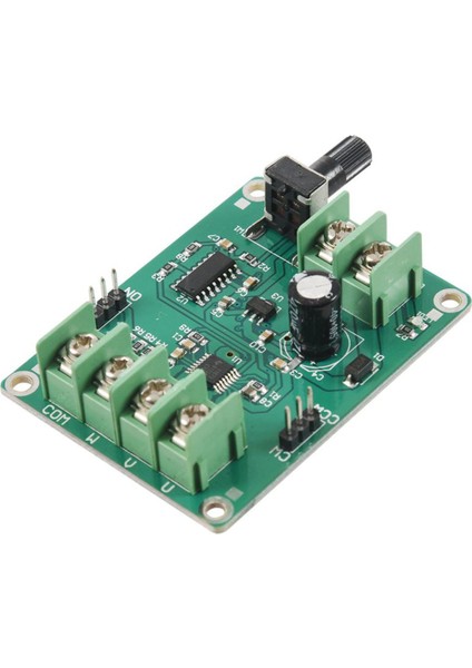 Sabit Sürücü Motoru 1.8A Max Için 5V-12V Dc Fırçasız Motor Sürücü Kartı Denetleyicisi (Yurt Dışından)