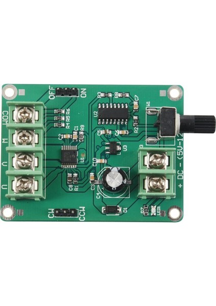 Sabit Sürücü Motoru 1.8A Max Için 5V-12V Dc Fırçasız Motor Sürücü Kartı Denetleyicisi (Yurt Dışından)