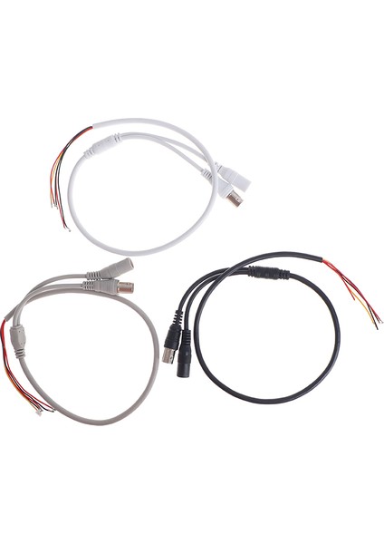 Kamera Video Hattı DC12V Güç Pigtail Ahd Kamera Kablosu Analog Cctv Kamera Hattı Fengshi (Yurt Dışından)