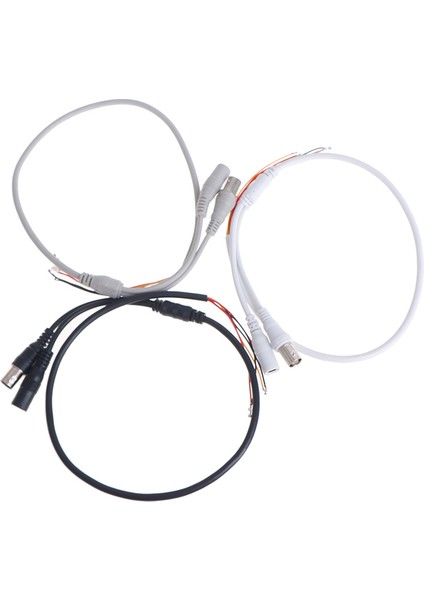 Kamera Video Hattı DC12V Güç Pigtail Ahd Kamera Kablosu Analog Cctv Kamera Hattı Fengshi (Yurt Dışından)