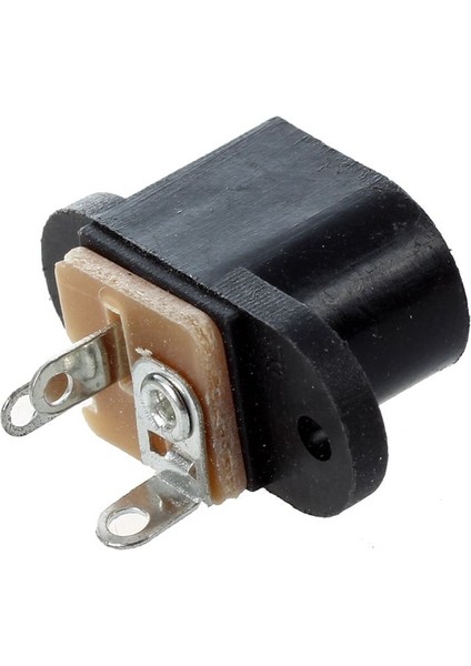 Icqurbt 5 Adet 2.1x5.5mm Dişi Dc Fiş Jak Soket Siyah (Yurt Dışından)